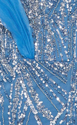 10 of 19 Mambo Couture 928MG813 Blue