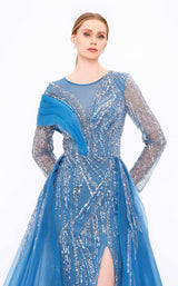 9 of 19 Mambo Couture 928MG813 Blue