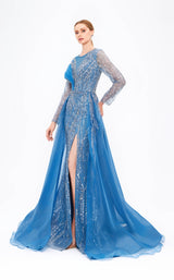 11 of 19 Mambo Couture 928MG813 Blue