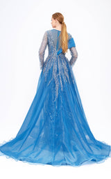 19 of 19 Mambo Couture 928MG813 Blue