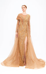 2 of 19 Mambo Couture 928MG813 Mustard