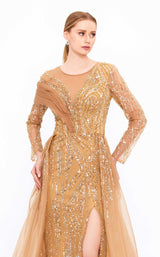 7 of 19 Mambo Couture 928MG813 Mustard