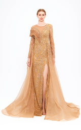 3 of 19 Mambo Couture 928MG813 Mustard