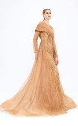 14 of 19 Mambo Couture 928MG813 Mustard