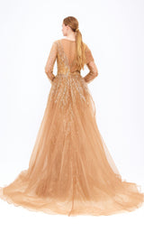 18 of 19 Mambo Couture 928MG813 Mustard