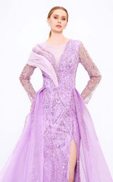 5 of 19 Mambo Couture 928MG813 Purple