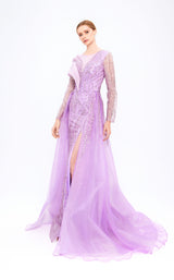 16 of 19 Mambo Couture 928MG813 Purple