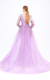 17 of 19 Mambo Couture 928MG813 Purple