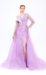 4 of 19 Mambo Couture 928MG813 Purple