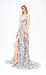 8 of 12 Mambo Couture 928MG817 Blue