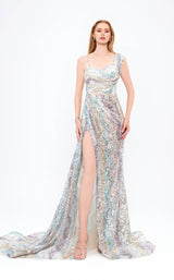 1 of 12 Mambo Couture 928MG817 Blue
