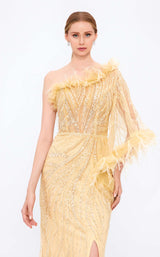 5 of 12 Mambo Couture 928MG818 Gold