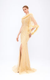 7 of 12 Mambo Couture 928MG818 Gold
