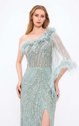 3 of 12 Mambo Couture 928MG818 Green