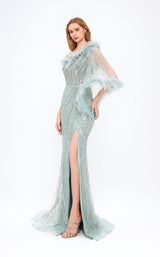 9 of 12 Mambo Couture 928MG818 Green