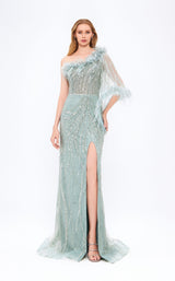 2 of 12 Mambo Couture 928MG818 Green