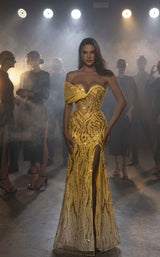 2 of 2 Mambo Couture 928MG827 Yellow