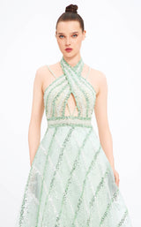 6 of 12 Mambo Couture 928MG830 Green