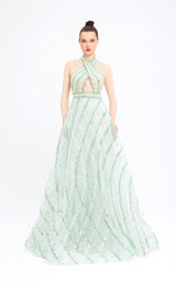 1 of 12 Mambo Couture 928MG830 Green