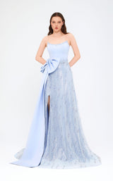 1 of 11 Mambo Couture 928MG833 Blue