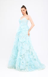 11 of 18 Mambo Couture 928MG836 Blue