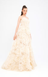 12 of 18 Mambo Couture 928MG836 Ivory