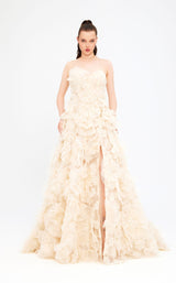 2 of 18 Mambo Couture 928MG836 Ivory