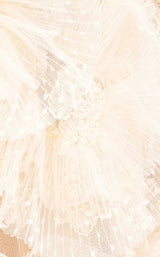 7 of 18 Mambo Couture 928MG836 Ivory