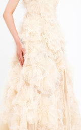 6 of 18 Mambo Couture 928MG836 Ivory