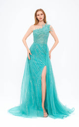 1 of 18 Mambo Couture 928MG838 Green