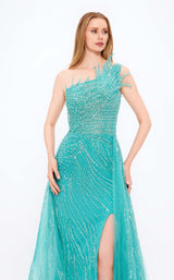 8 of 18 Mambo Couture 928MG838 Green