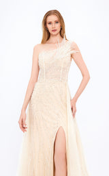 6 of 18 Mambo Couture 928MG838 Ivory