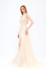 12 of 18 Mambo Couture 928MG838 Ivory