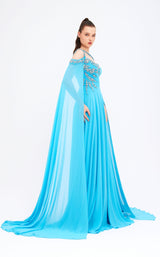 7 of 12 Mambo Couture 928MG839 Blue