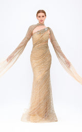 1 of 15 Mambo Couture 933MG302 Gold