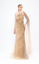 3 of 15 Mambo Couture 933MG302 Gold