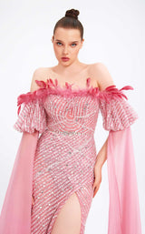5 of 15 Mambo Couture 933MG303 Coral