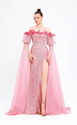 1 of 15 Mambo Couture 933MG303 Coral