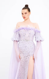 3 of 15 Mambo Couture 933MG303 Purple