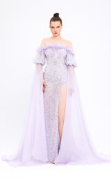 2 of 15 Mambo Couture 933MG303 Purple