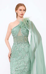 3 of 12 Mambo Couture 944MG922 Green