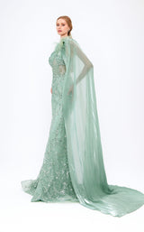 9 of 12 Mambo Couture 944MG922 Green