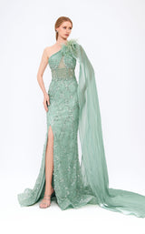 1 of 12 Mambo Couture 944MG922 Green