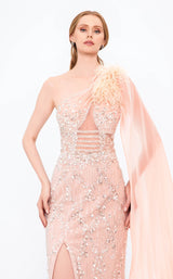 5 of 12 Mambo Couture 944MG922 Salmon