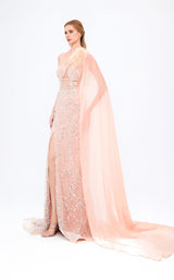 7 of 12 Mambo Couture 944MG922 Salmon
