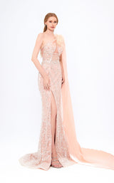 8 of 12 Mambo Couture 944MG922 Salmon