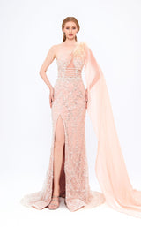 2 of 12 Mambo Couture 944MG922 Salmon