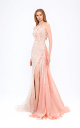 9 of 12 Mambo Couture 944MG924 Salmon