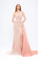 2 of 12 Mambo Couture 944MG924 Salmon