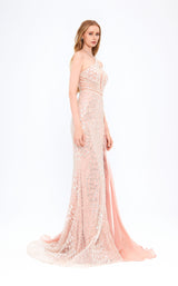 10 of 12 Mambo Couture 944MG924 Salmon